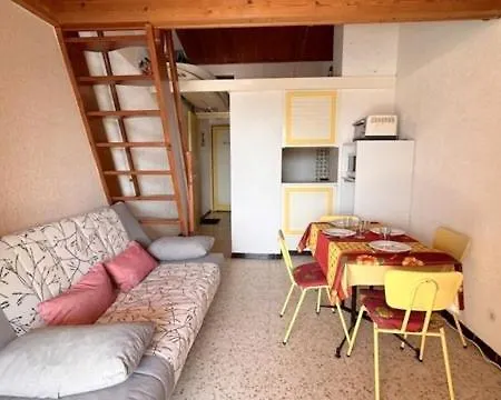 Studio Mezzanine Proche De L'etang 4arc136 Apartmán Le Barcarès